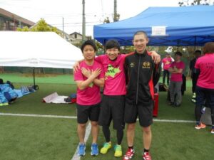 第4回目　日野自動車駅伝大会　参加選手