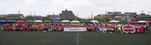 第4回目　日野自動車駅伝大会　集合写真