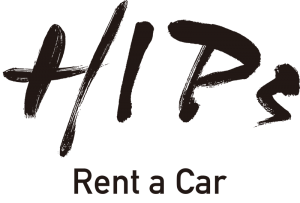 HIPs Rent a Car ロゴ
