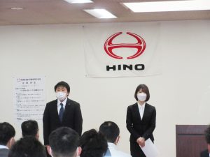 2022/04/01　入社式