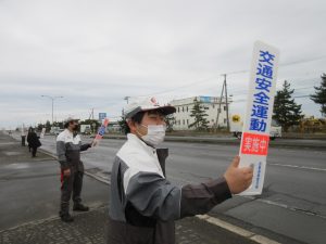 2022年春の交通安全運動