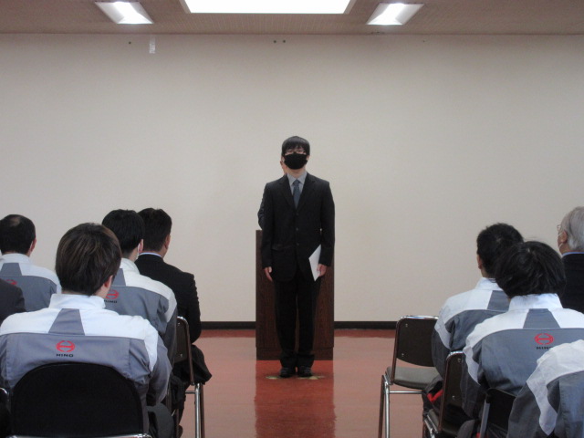 2025年4月入社式