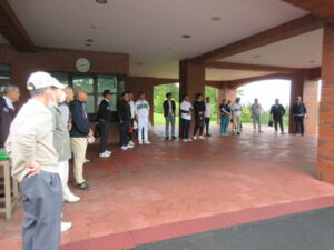 函館日野会ゴルフ大会開催